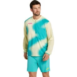 HOKA 1/2 Zip Wind Shell Jacke Herren