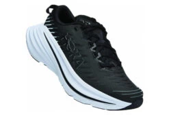 Laufschuhe Hoka One One Bondi X Weiß Schwarz Weiß