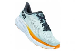 Laufschuhe Hoka One One Clifton 8 Blau Orange