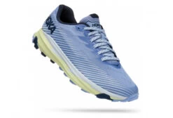 Trailschuhe Für Damen Hoka One One Torrent 2 Blau Gelb