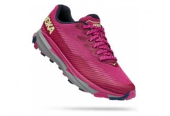 Trailschuhe Für Damen Hoka One One Torrent 2 Rosa Fuchsia