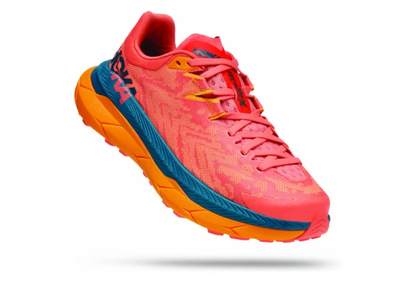 Hoka One One Tecton X Trail Schuhe Orange Blau Damen 1 Hoka One One Tecton X Trail Schuhe Orange Blau Damen