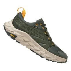 HOKA Anacapa Low GORE-TEX Trekkingschuhe Grün/braun/gelb