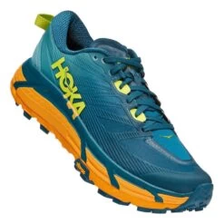 HOKA Mafate Speed 3 Trailrunningschuhe Orange/blau