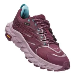 HOKA Anacapa Mid Gore-Tex Damen Trekkingschuhe Lila